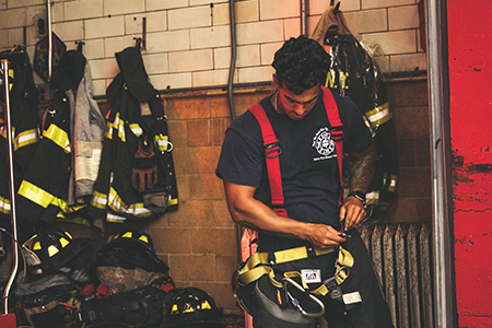 Building Resilience in Frontline Staff, First Responders